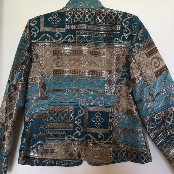 Blazer, Size 10 - Beautiful! - Picture 4 of 6